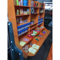 Grote vintage speelgoedwinkel van Geobra